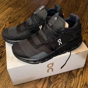 On Cloudnova black sneakers (women’s)